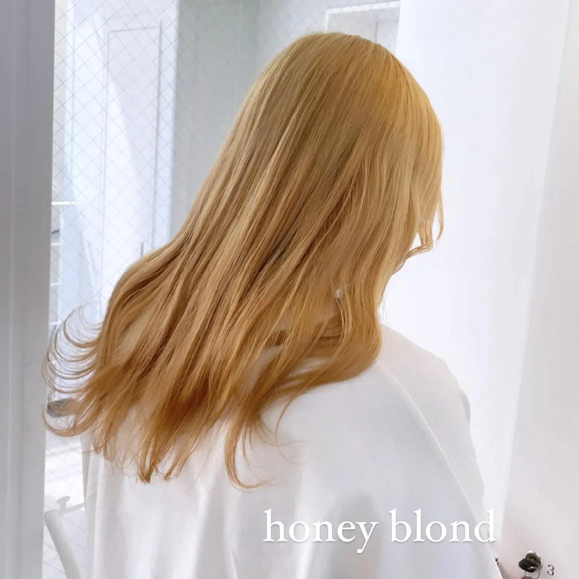 セミロング カラー ヘアアレンジ ブリーチ ブロンド ヘアカラー トリートメント ヘアセット topstylist 🖤川辺晴加のヘアスタイル