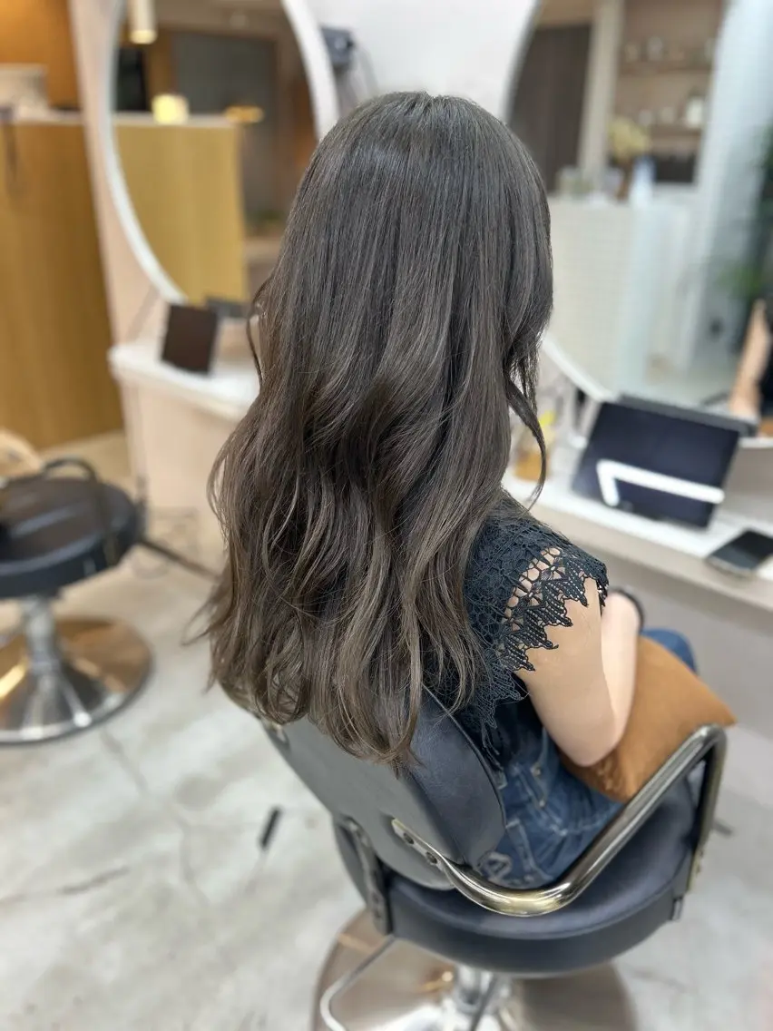 カラー ヘアカラー ✨髪質を改善します✨ YAMATOのヘアスタイル