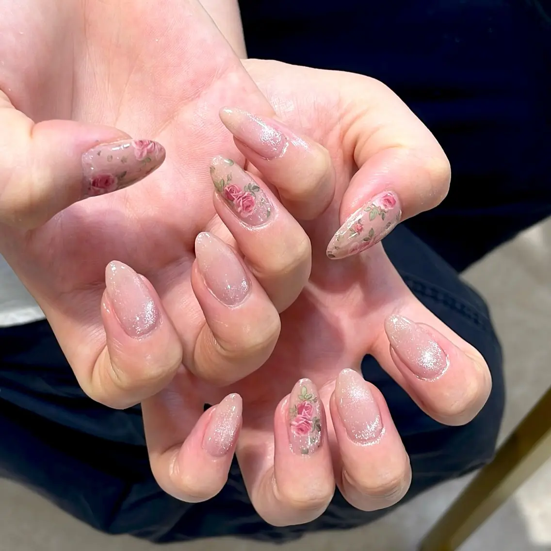 ネイル ハンドネイル SunNail池袋 🍧エミリーのネイルデザイン
