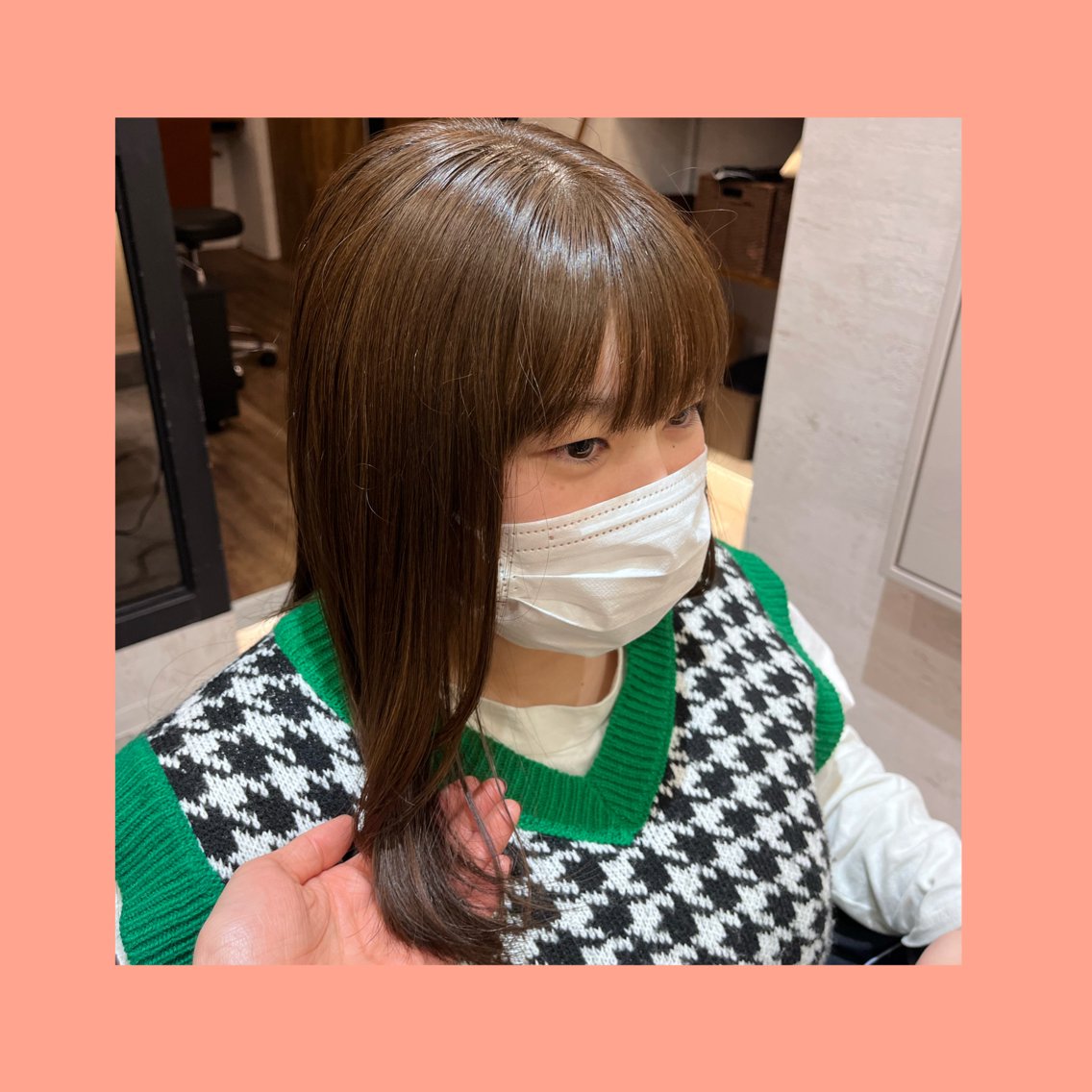 【NEWクーポン】カット+イルミナ(フルカラー)+TOKIO TR16800→11900の写真