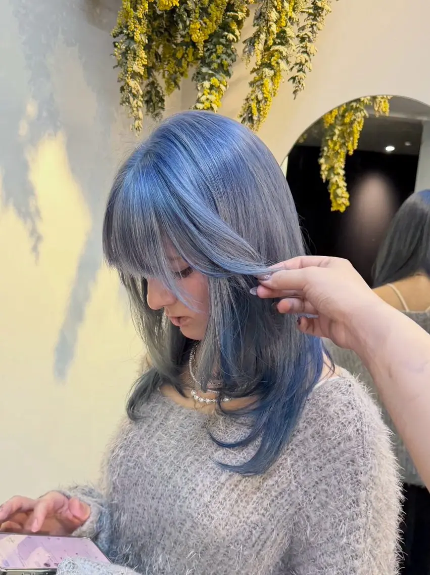 𓊆 7月以降限定💇🏼♀️ 𓊇 1ブリーチ(リタッチもOK)➕ブリーチオンカラー(ワンカラー)の写真