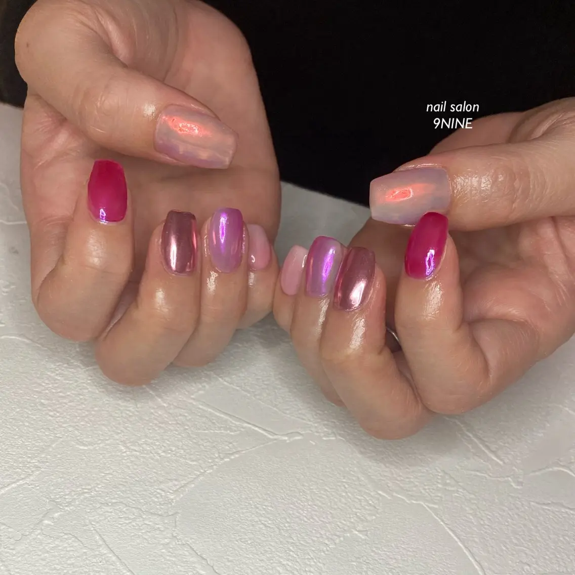 ネイル ハンドネイル nail salon 9NINEのネイルデザイン