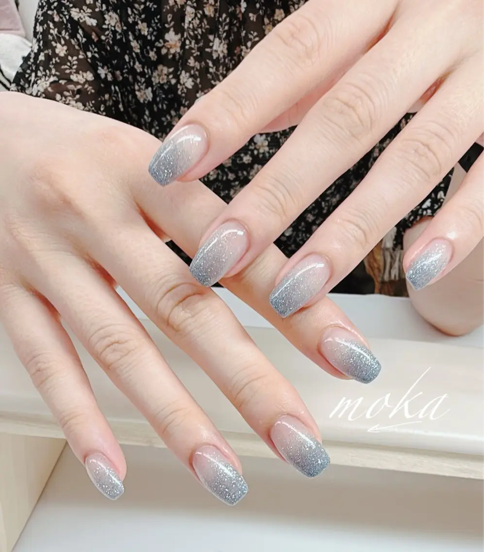 ネイル 胡蝶蘭レディースサロ ンNailMOKAのネイルデザイン