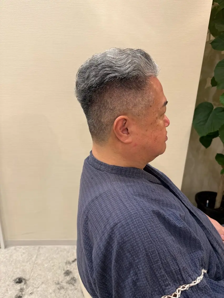 メンズ 檀上 友佳里のヘアスタイル