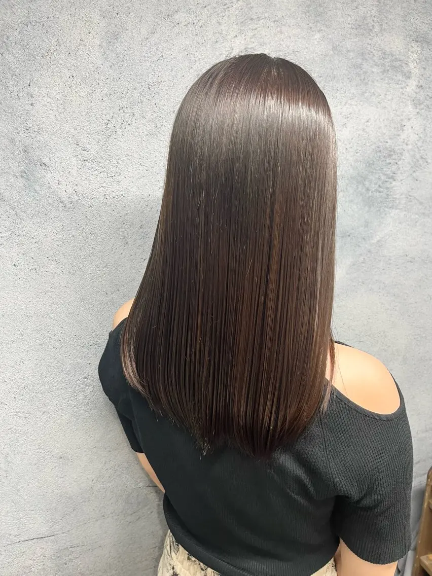 セミロング [COKORO] mizukiのヘアスタイル