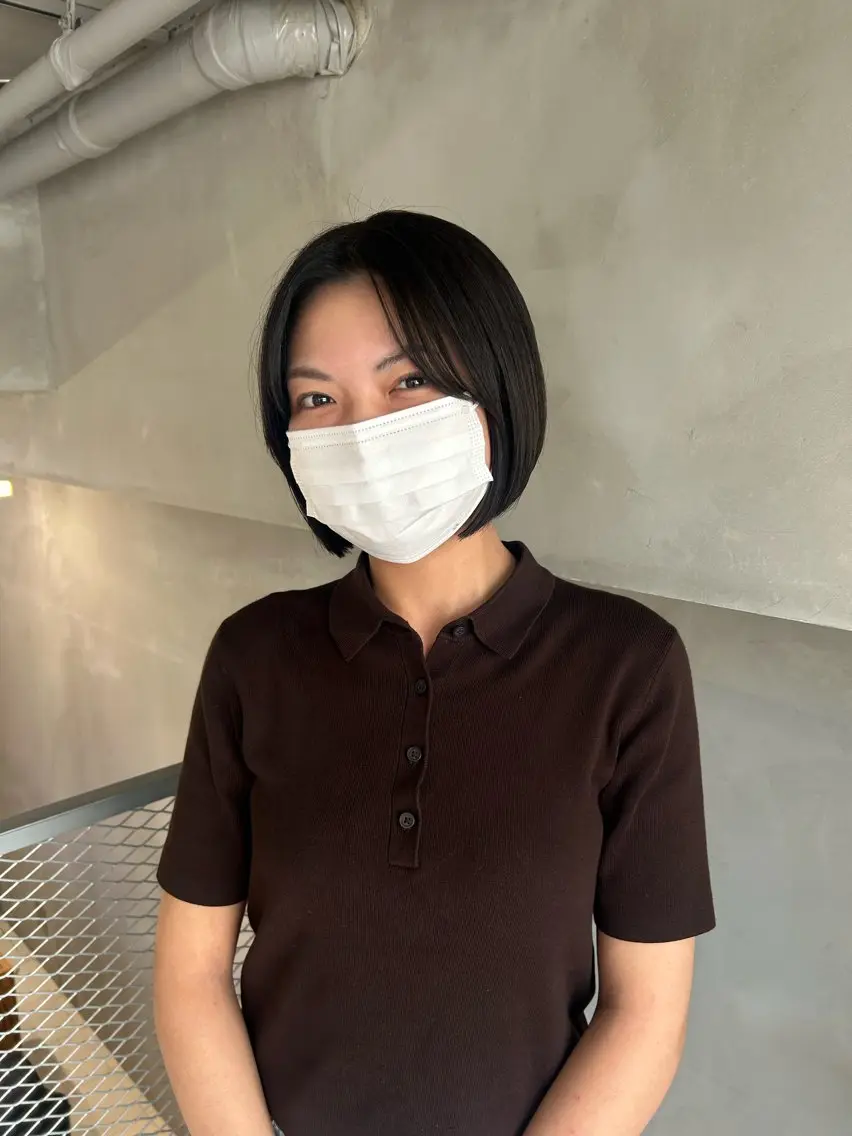 ショート bob/ aoiのヘアスタイル
