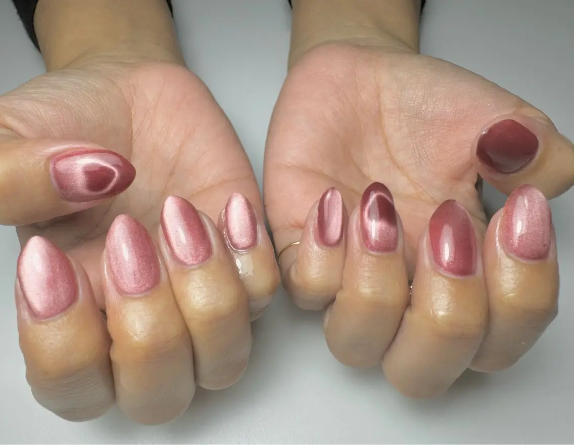 ネイル ハート 白日-hakubi nail-のネイルデザイン