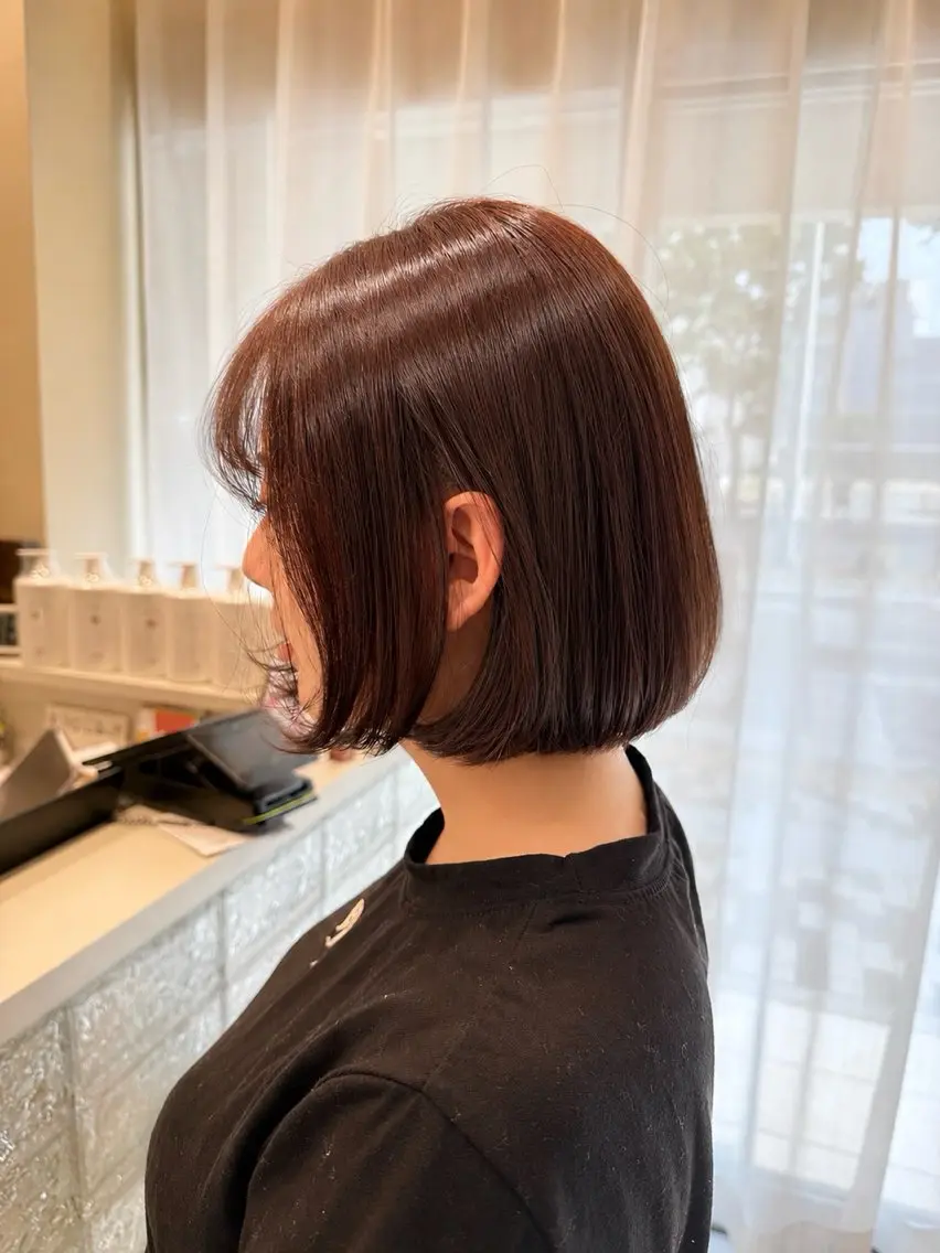 ミディアム キタド アミのヘアスタイル