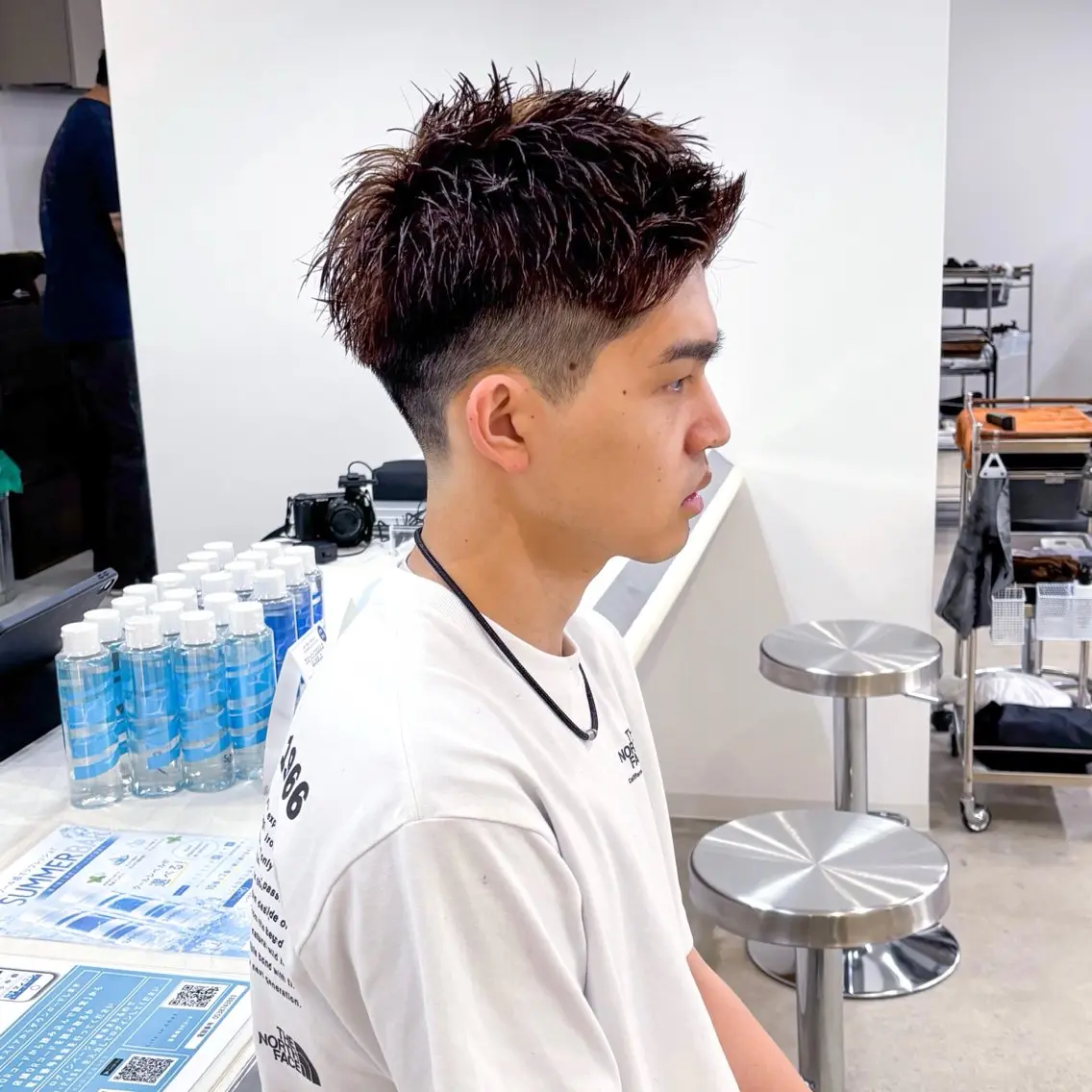 メンズ カット ヘアセット メンズ特化サロン ｜磐田｜吉田実樹のヘアスタイル