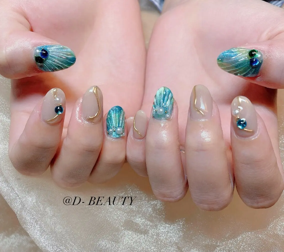 ネイル D-BEAUTY Nailsalonのネイルデザイン