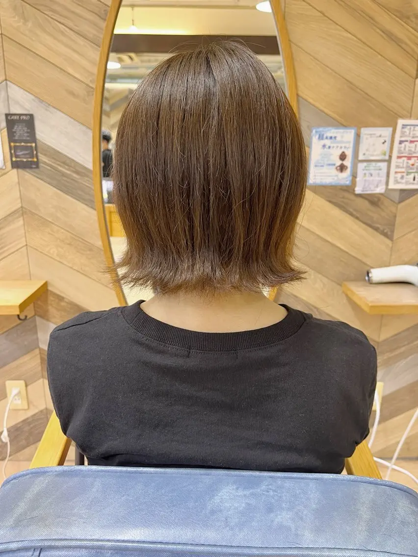 ショート ヘアアレンジ カット 透明感/さらツヤ髪/ 💎Tomoya💎のヘアスタイル