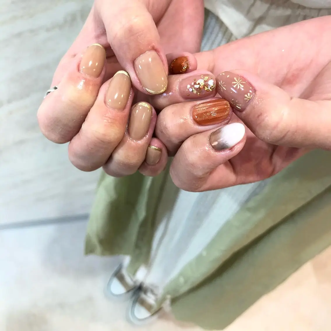 ネイル nail salon Soiréeのネイルデザイン