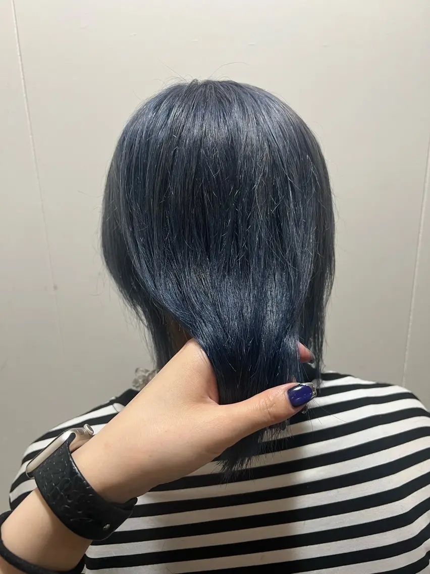 カラー fielu KANAEのヘアスタイル