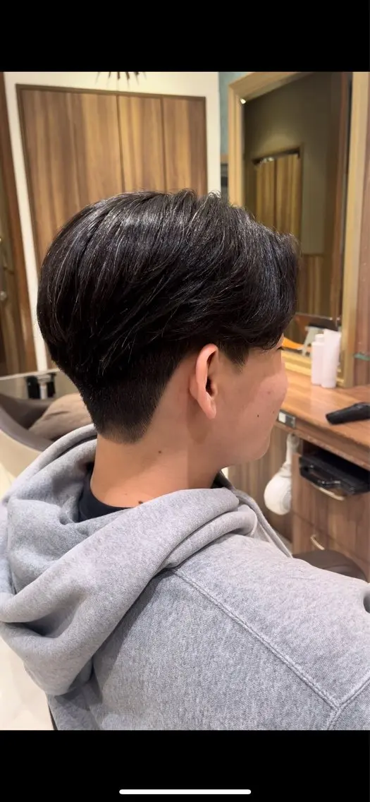 パーマ ニュアンスパーマ ash平井店/永木 空✂️のヘアスタイル