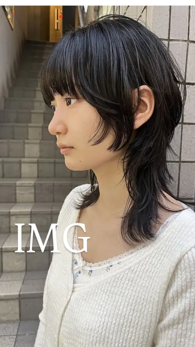 ウルフカットモデルさん募集中です😊＋クイックトリートメントの写真