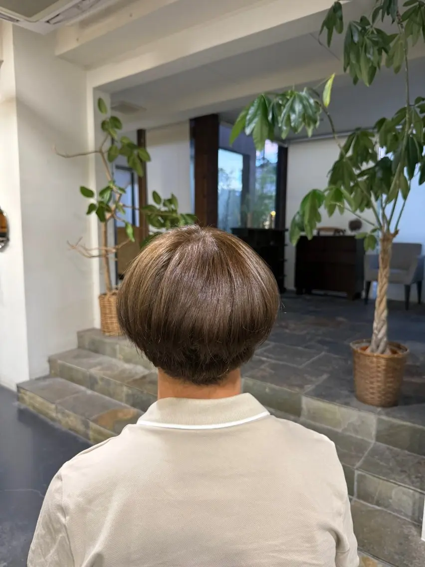 カラー ヘアカラー SARAJU イロナ🎀🍓のヘアスタイル