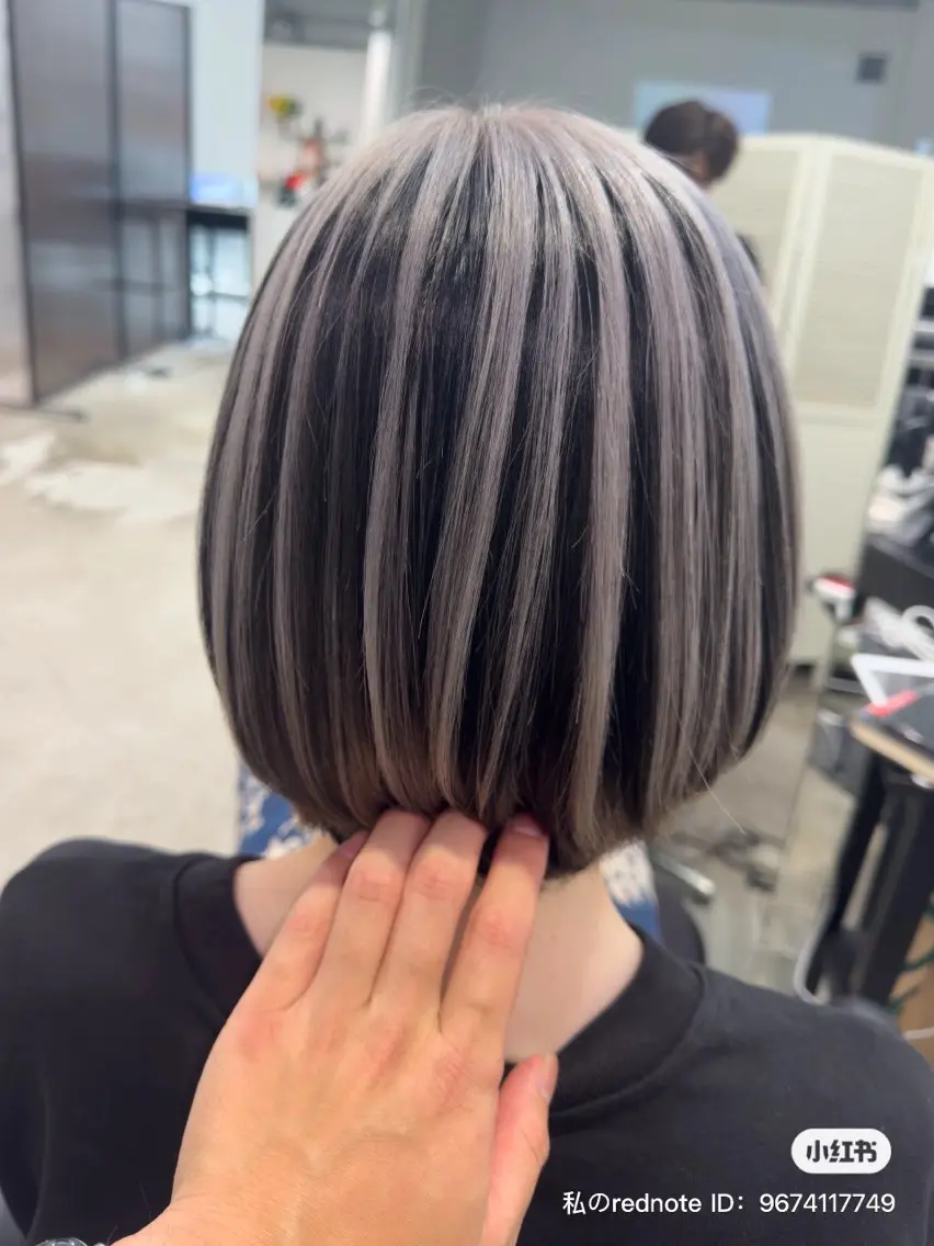 ショート カラー ヘアカラー トリートメント 縮毛矯正 髪質改善寺坂雄飛💐のヘアスタイル