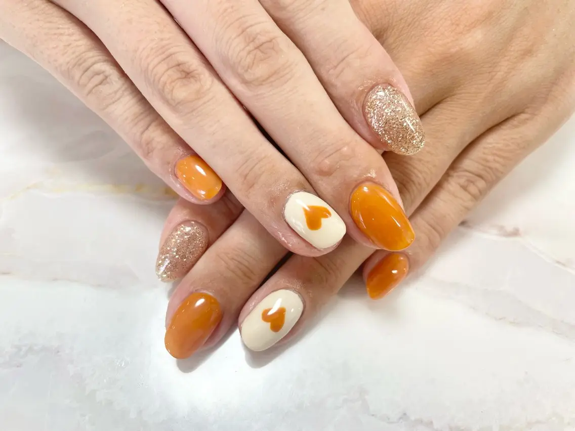 ネイル ハンドネイル SONEL aonoのネイルデザイン