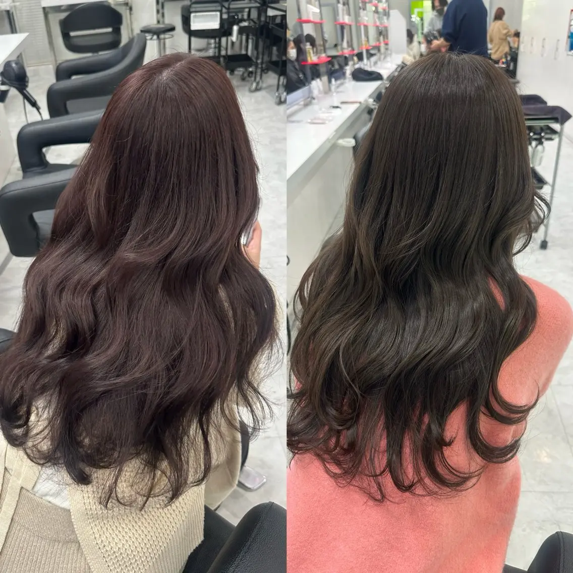 ロング カラー 🎐透明感🎐髪質 改善　垢抜けヘアのヘアスタイル