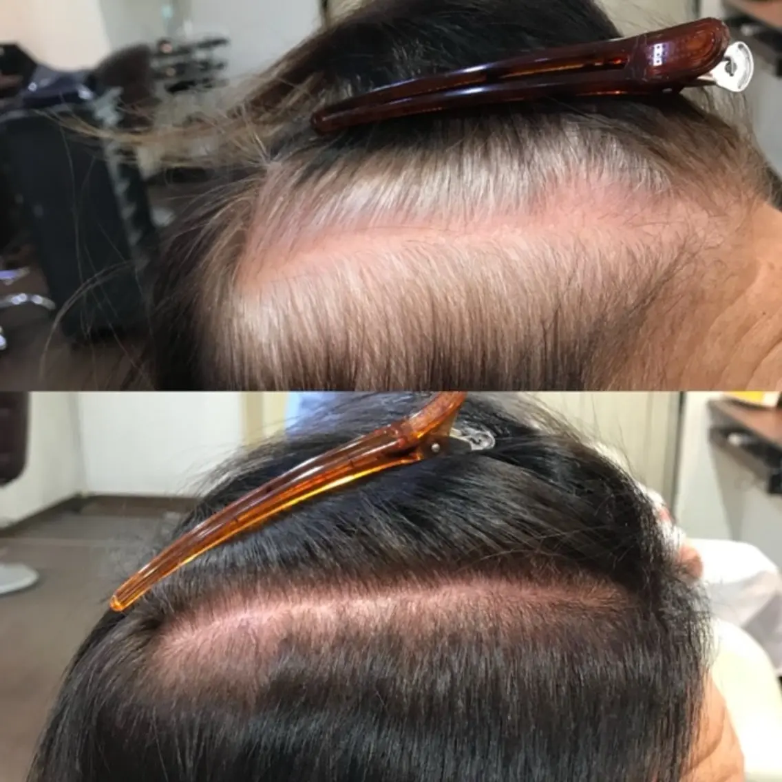カット+【100％天然成分配合】ヘナカラーの写真