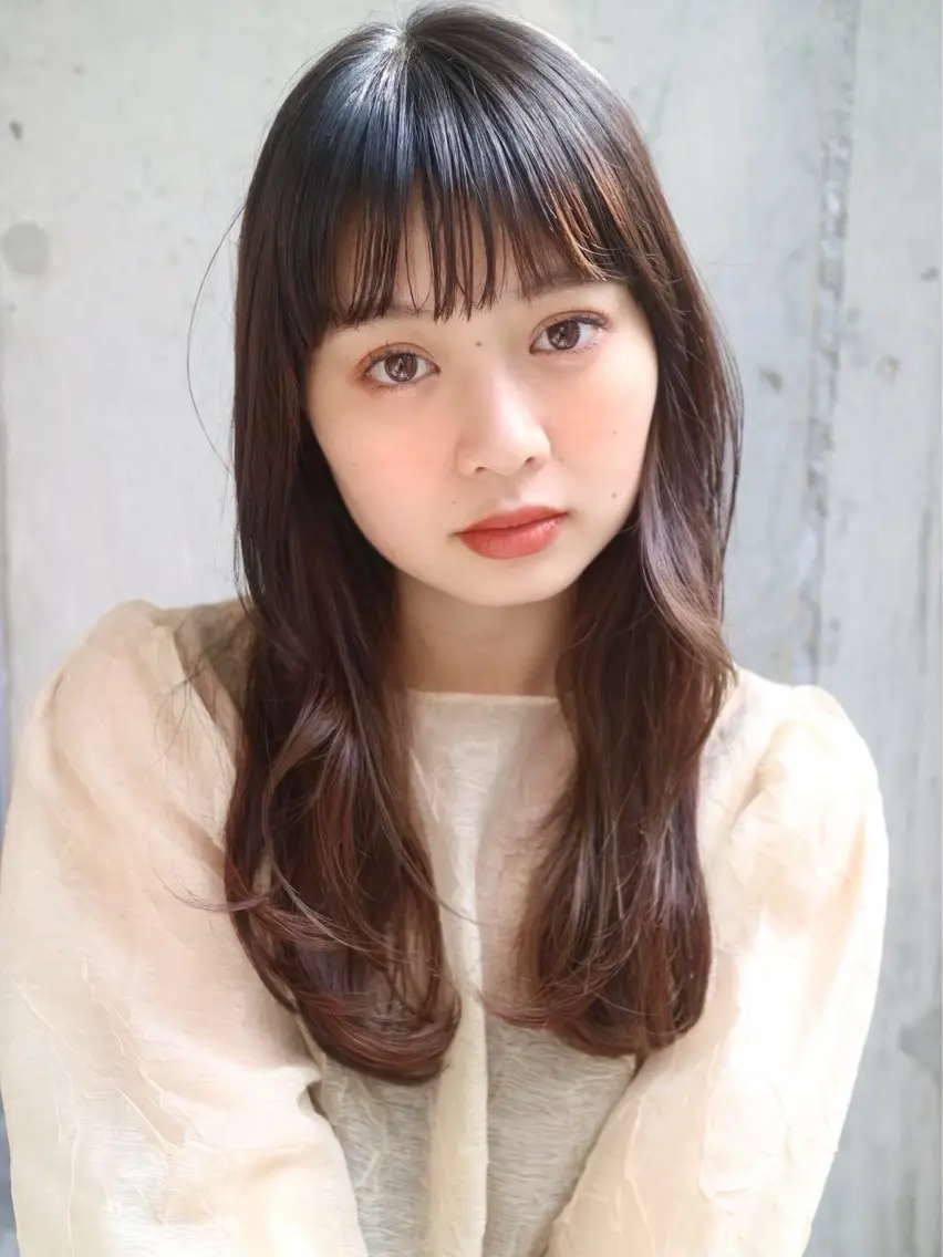 🪽カット+デジタルパーマ🪽コテ巻風パーマにしたい方🙋‍♀️スタイリングを楽にしたい方おすすめです♪の写真