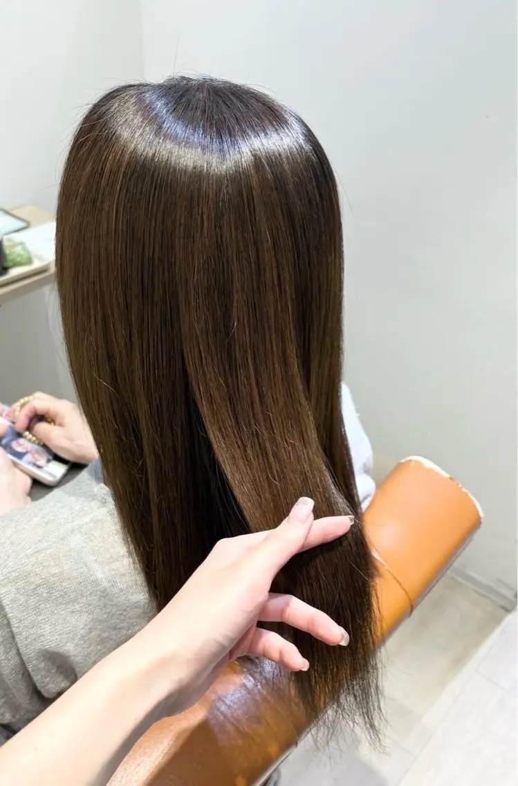 セミロング LuLuca HairSalonのヘアスタイル