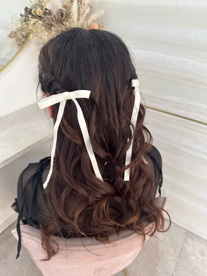 ロング ヘアアレンジ ツインテール Hina🐣 elubylovisのヘアスタイル