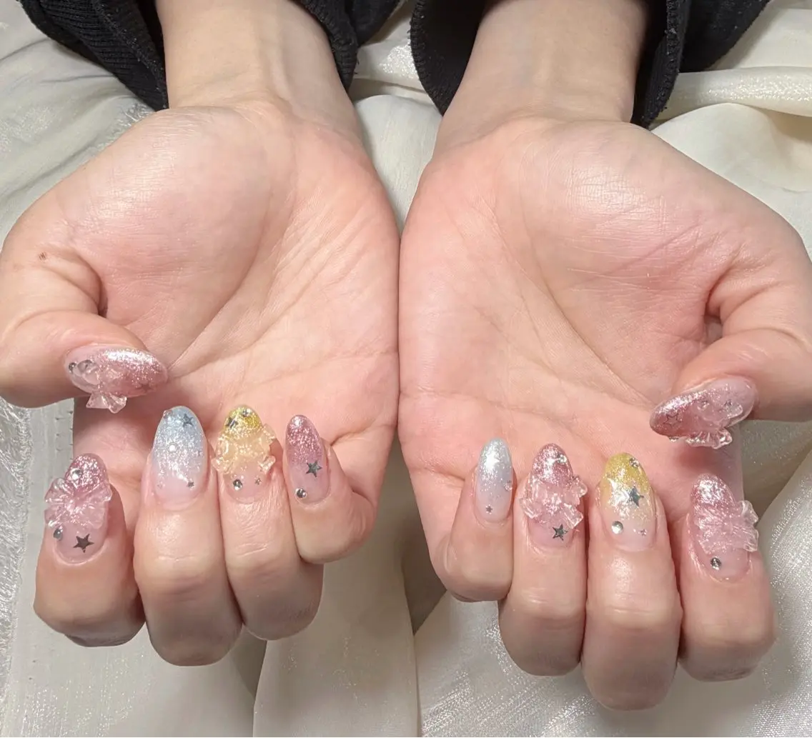 ネイル ハンドネイル WO MIAO💎のネイルデザイン