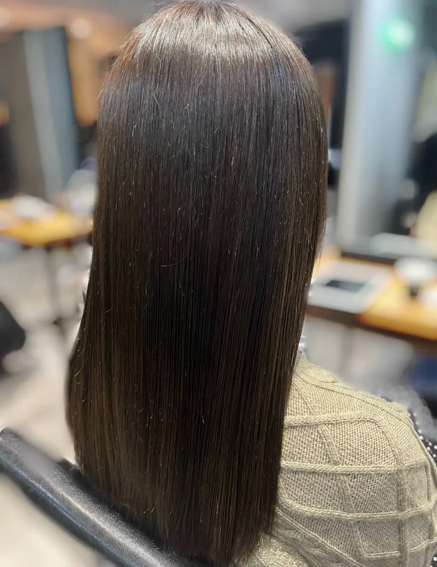 【リピート専用★4ヶ月以内】✨プレミアム✨TOKIOリミテッド縮毛矯正の写真