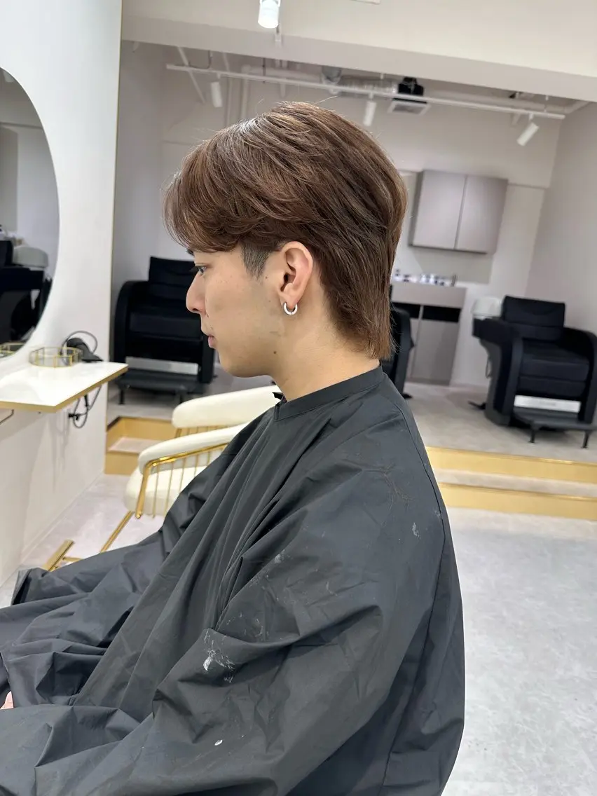 メンズ ハイトーン職人 RIKU🎈のヘアスタイル