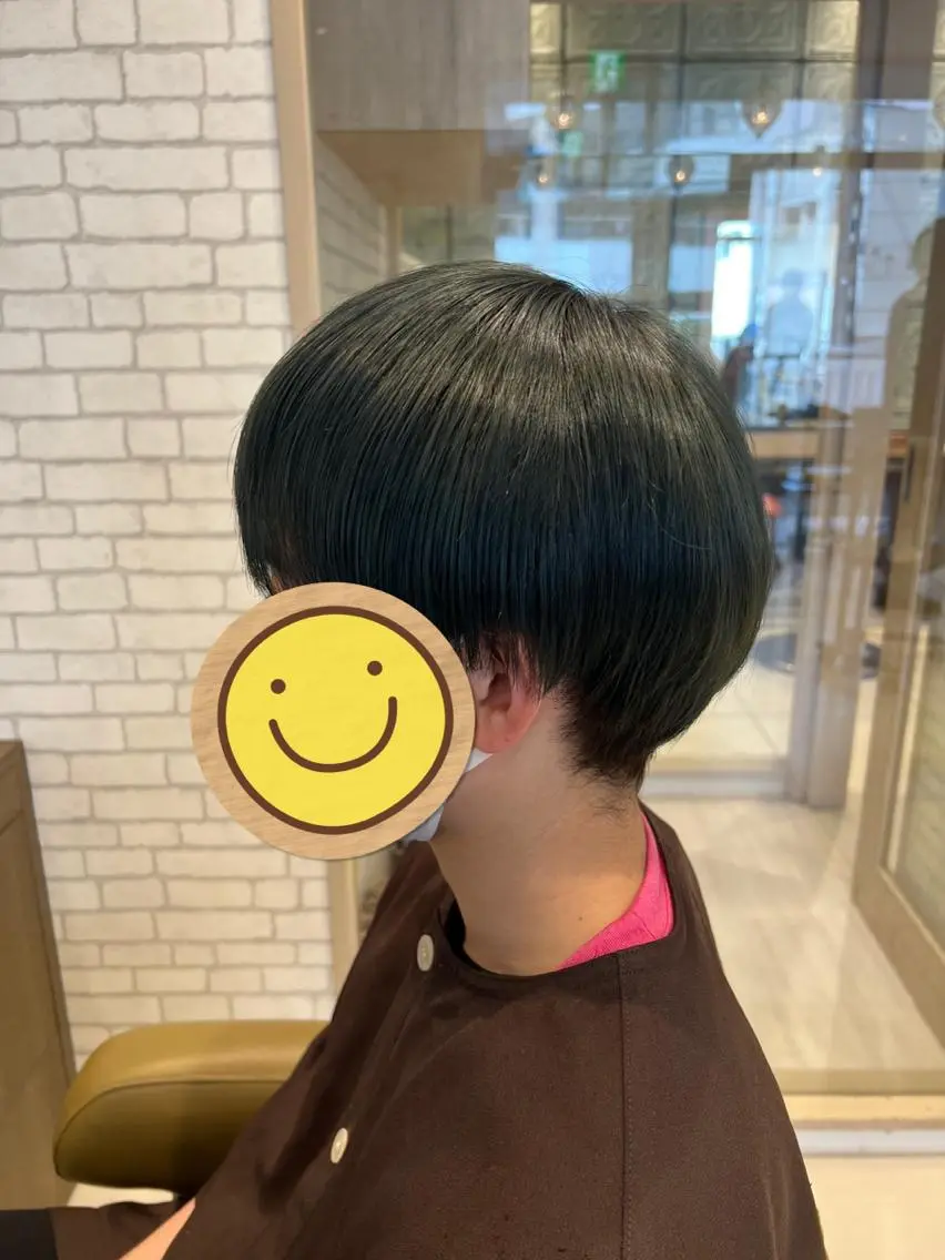 ✂️メンズ限定 カットモデル➕1color🎨※ブリーチの場合プラス料金にて可の写真
