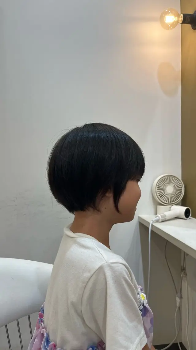 ショート ショートボブ ボブ ショートヘア カット topa/高井 菜緒のヘアスタイル