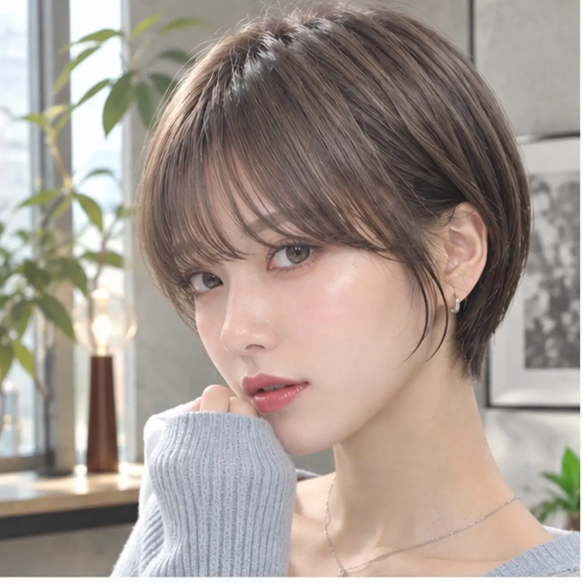 ショート 菅原 大佑のヘアスタイル