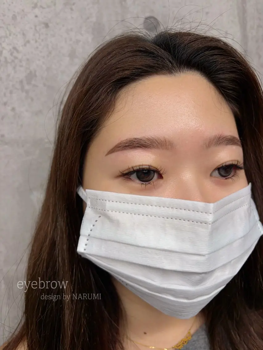【男女】アイブロウワックス👱‍♂️👩(WAX＋間引き＋骨格診断＋カット込み)の写真