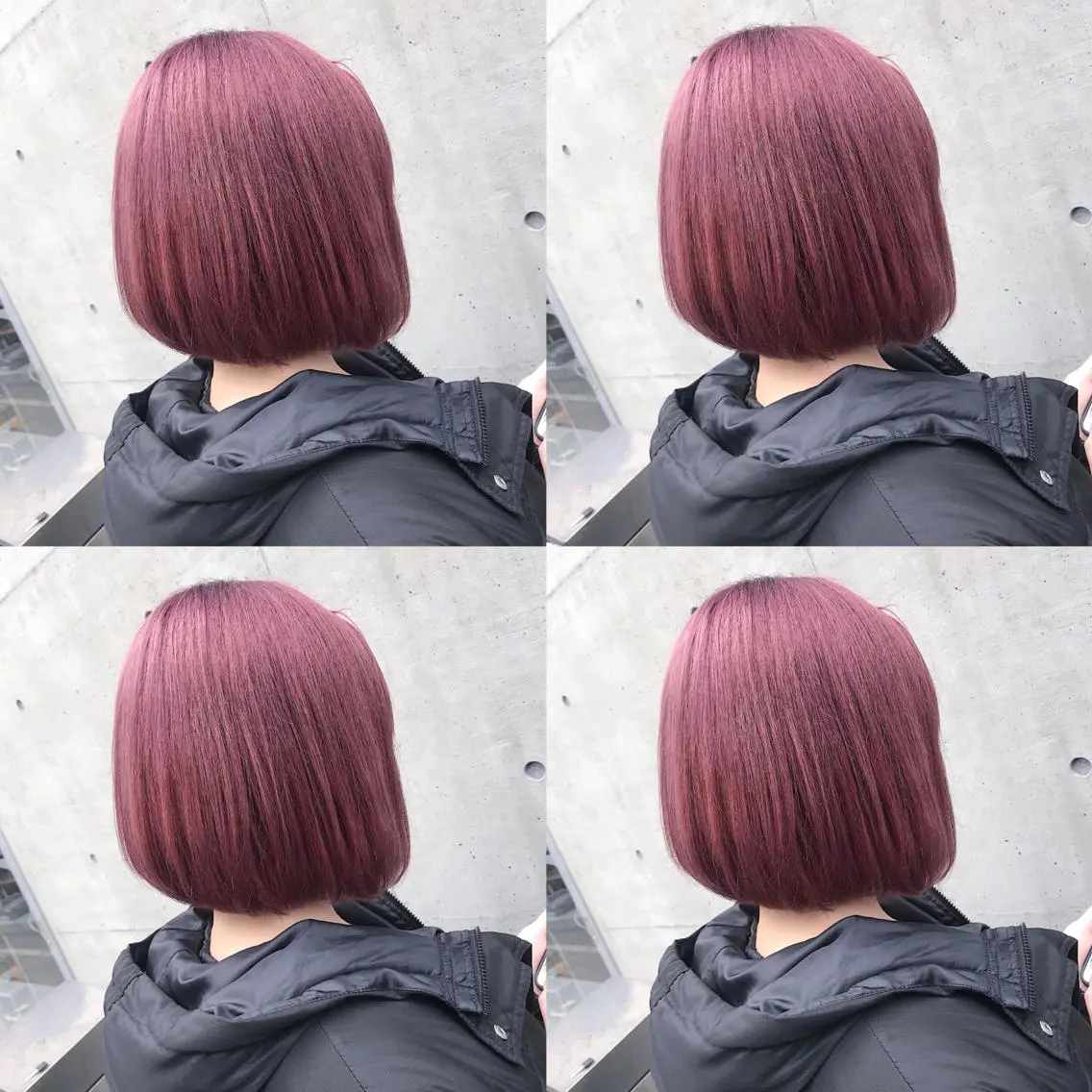 ショート カラー ヘアアレンジ TAKUMAブリーチ /切りっぱなし🪽のヘアスタイル