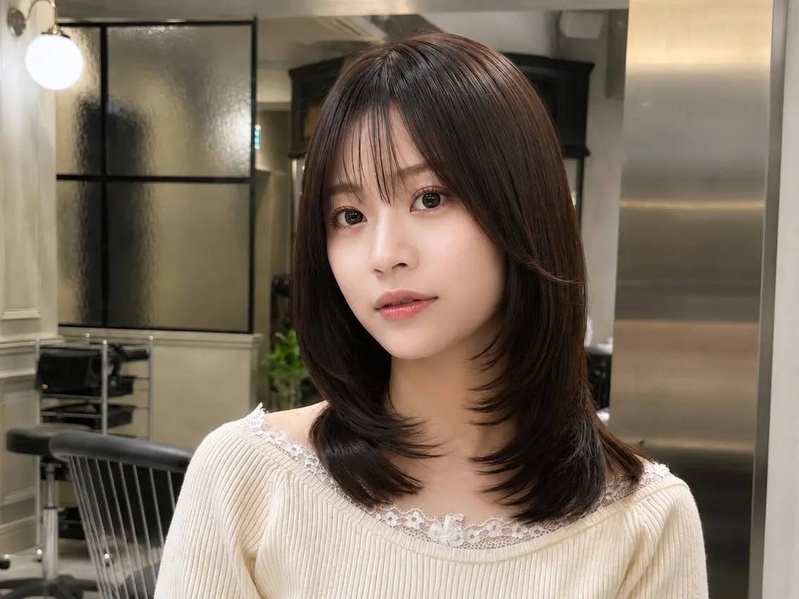 ❤️ミニモ学割U24限定カット❤️➕艶髪トリートメントの写真