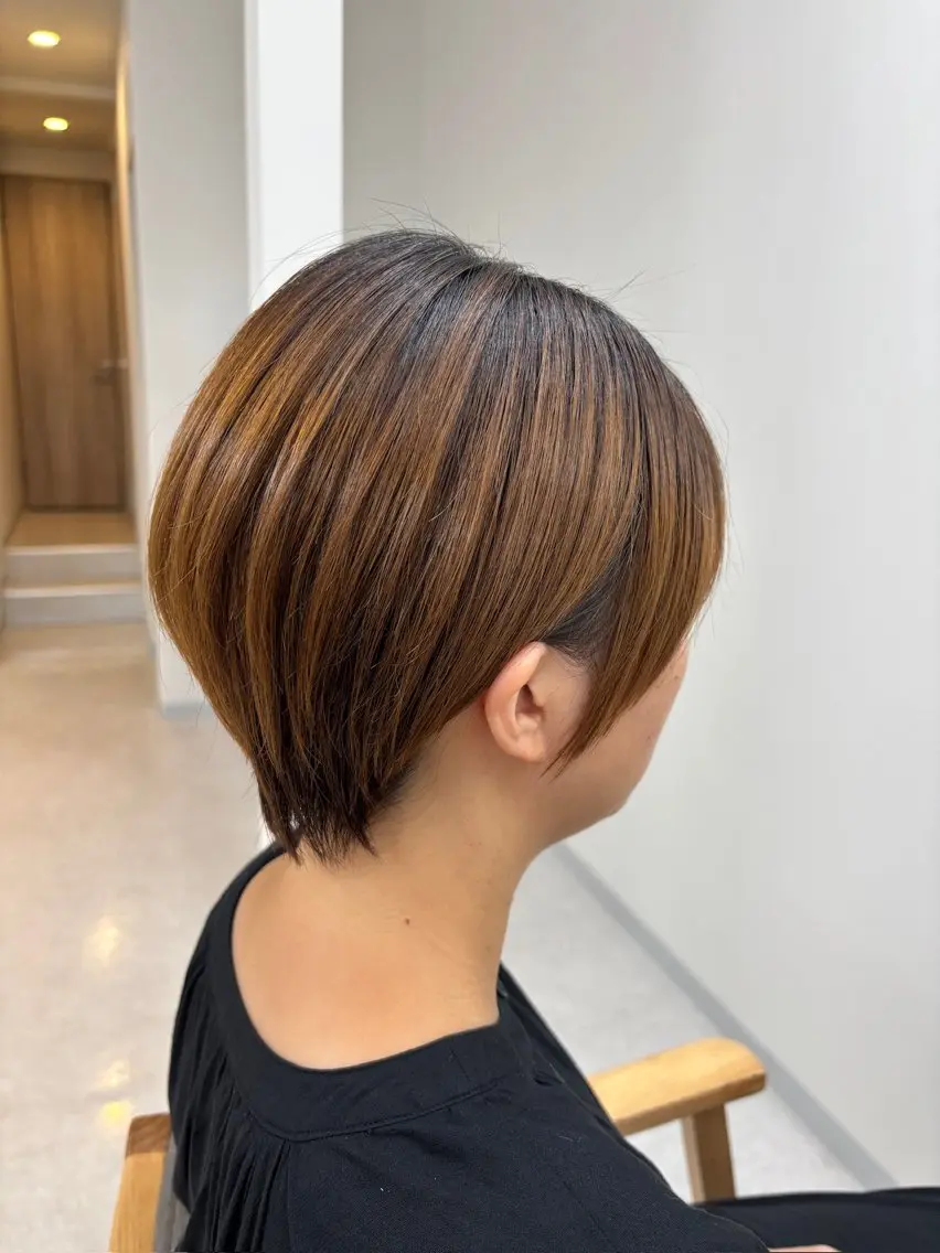 カット＋3stepトリートメント✂️ ¥5000の写真