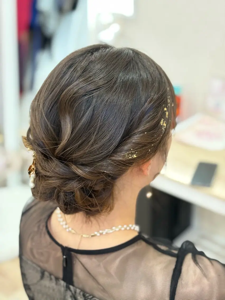 ヘアアレンジ ヘアセット Charmoi 枚方 Yuukiのマツエク・マツパデザイン