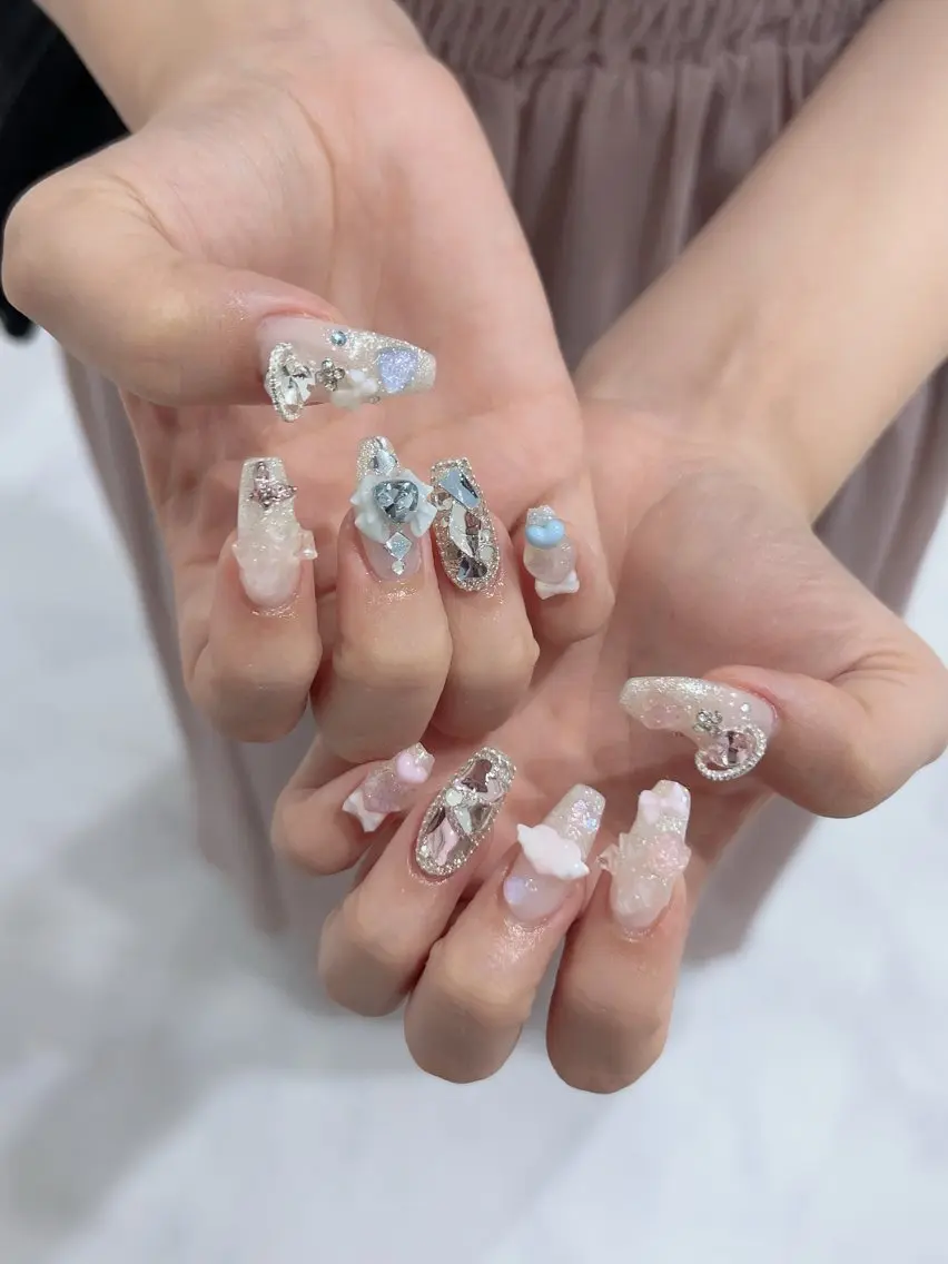ネイル plaisir kのネイルデザイン