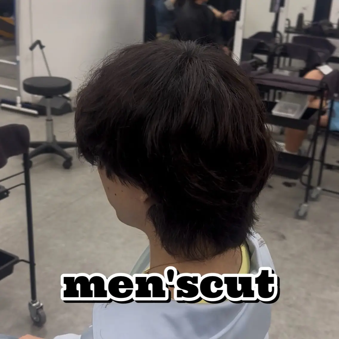 メンズ カット トリートメント メンズ特化🥀 ハイトーン🥀韓国系のヘアスタイル
