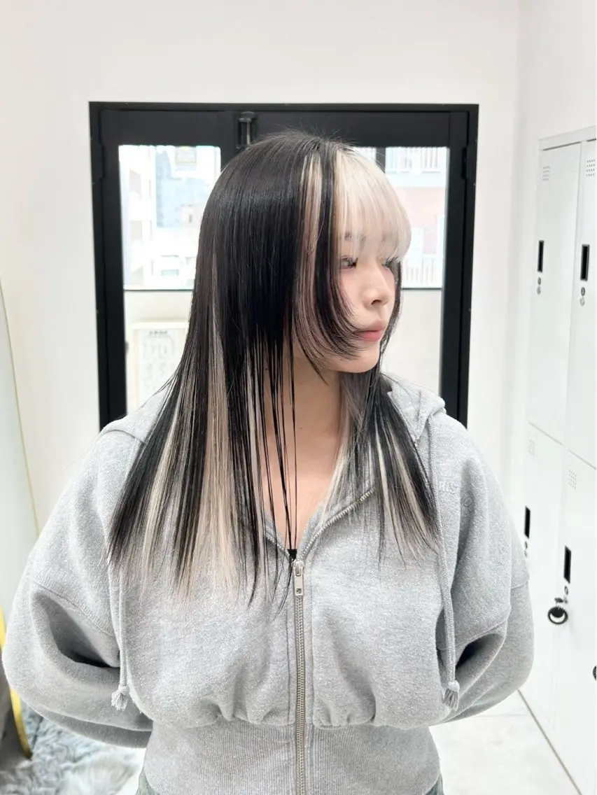 ロング カラー 🎀推しカラー🎀 Harunaのヘアスタイル