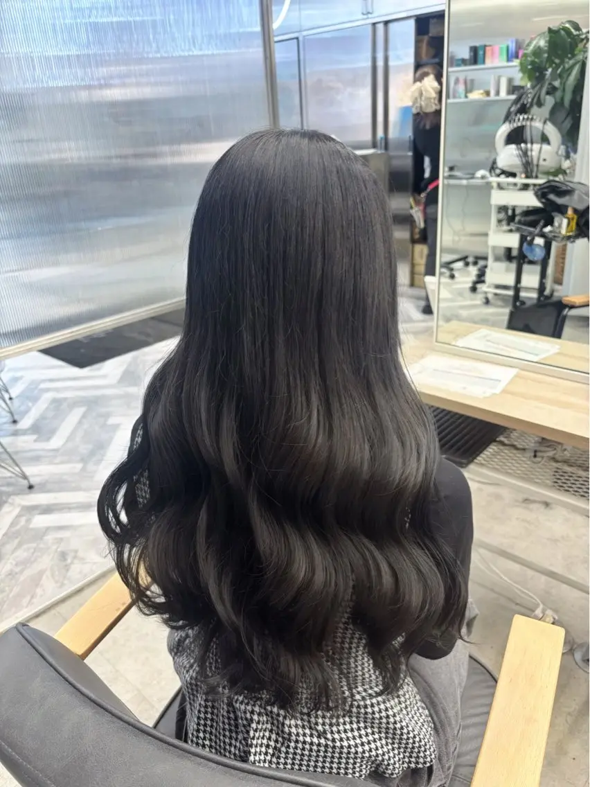 ロング カラー ヘアカラー cocoro💗 ﾏﾂｴｸ/ﾈｲﾙのマツエク・マツパデザイン