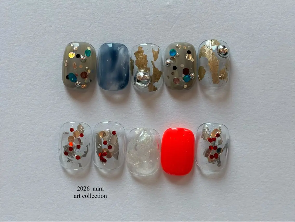 ネイル nail salon .auraのネイルデザイン