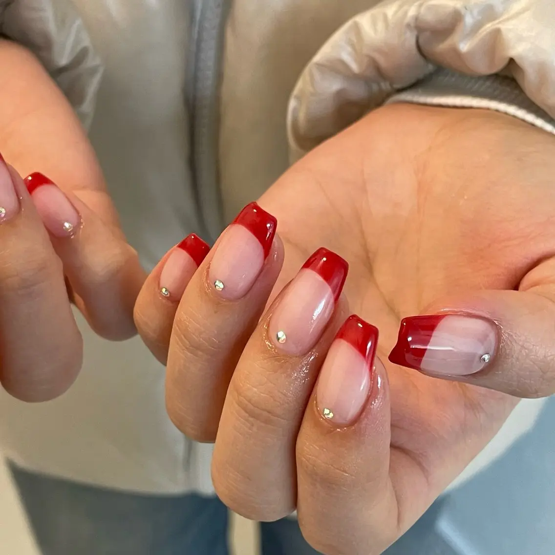 ⭐️ご新規様限定⭐️【オフなし】フレンチネイルの写真
