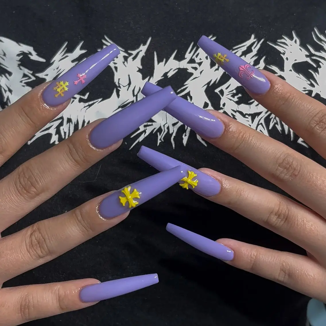 ネイル ハンドネイル IROHA Nail 矢掛萌子のネイルデザイン