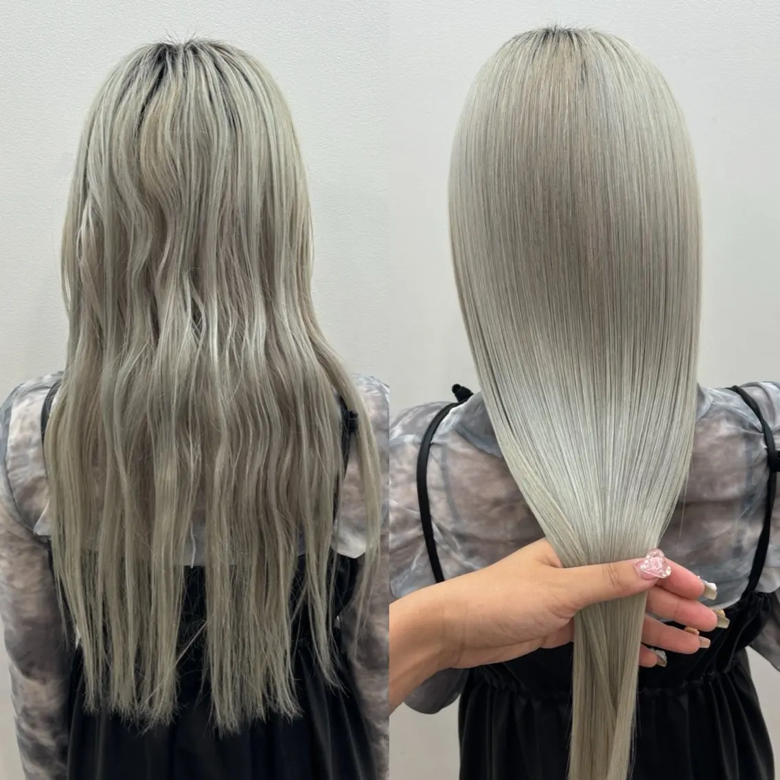 new🎀 ribbon treatment🎀「髪を美しく、傷んだ髪を修復させたい」方におすすめ🐇の写真