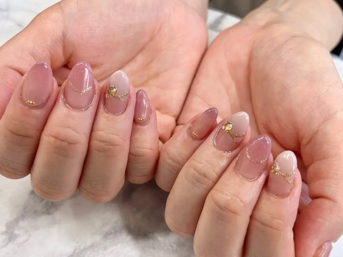 ネイル ハンドネイル Regene ARAKIのネイルデザイン