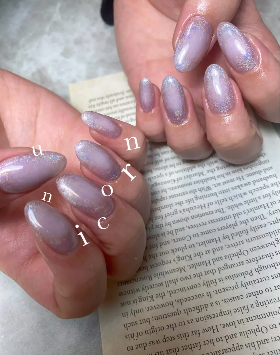 ネイル チークネイル ハンドネイル 🌿Charme🌿 MAIのネイルデザイン
