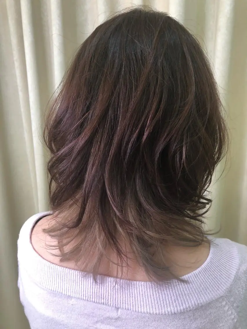 カット&Aujuaトリートメントの写真