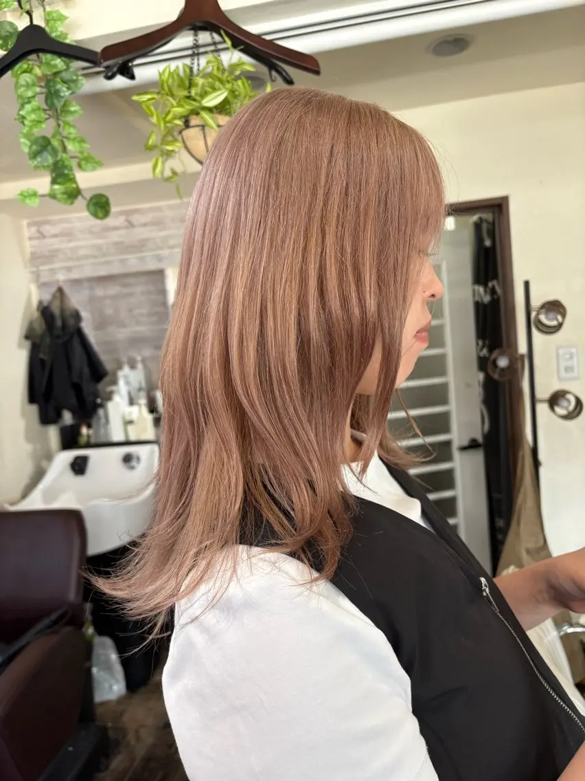 カラー ヘアカラー 渡辺 健太のヘアスタイル